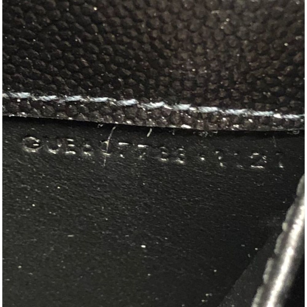 Saint Laurent Uptown Chain Wallet Leather Black - Picture 7 of 7